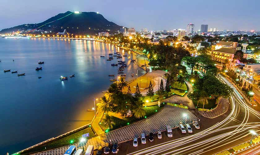 Kh&ocirc;ng kh&iacute; Tết Dương Lịch tại Vũng T&agrave;u