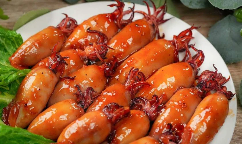 Tết kiêng ăn gì? Kiêng mực để tránh đen đuổi