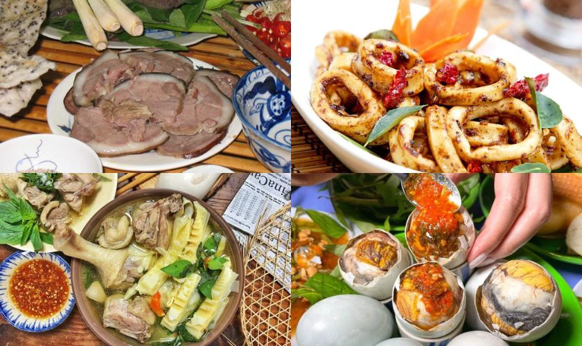 Thịt chó và mực là hai món bị kiêng kỵ trong ngày Tết miền Bắc