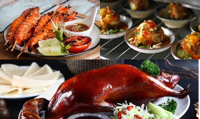Người miền Trung không ăn tôm và thịt vịt ngày Tết