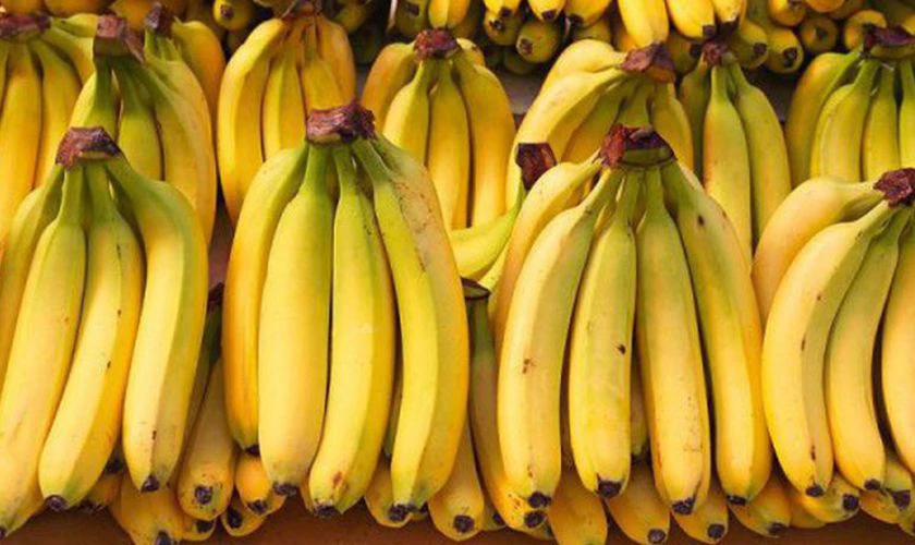 Chuối tiêu là loại quả quen thuộc nhưng lại trong danh sách kiêng kỵ ngày Tết