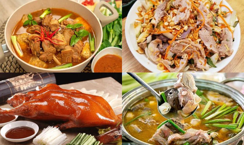 Kiêng ăn thịt vịt để tránh xui xẻo