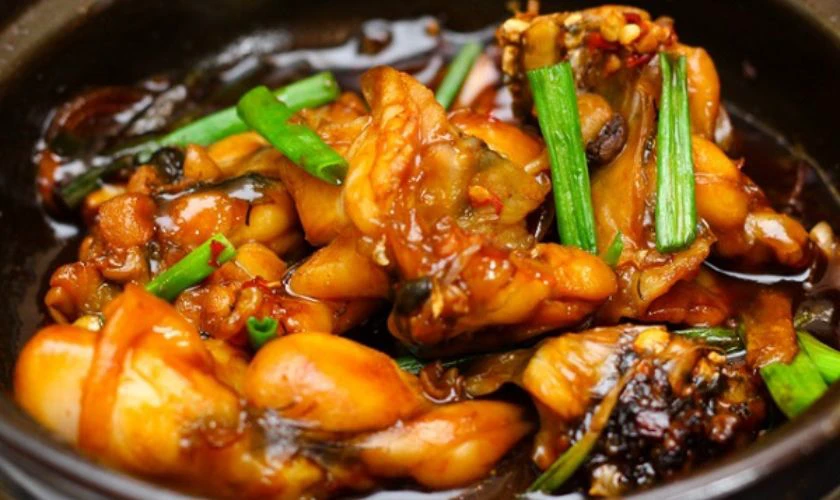 Không ăn thịt ếch để cả năm thuận lợi thăng tiến