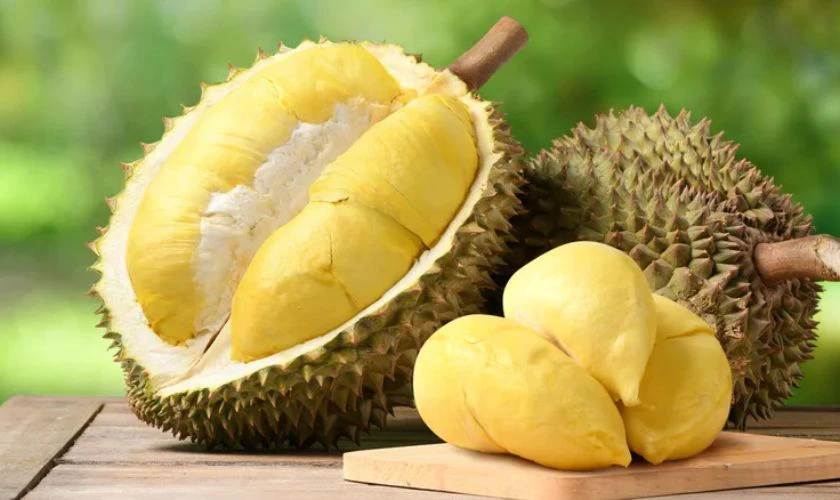 Sầu riêng cũng là món nên kiêng ăn ngày Tết