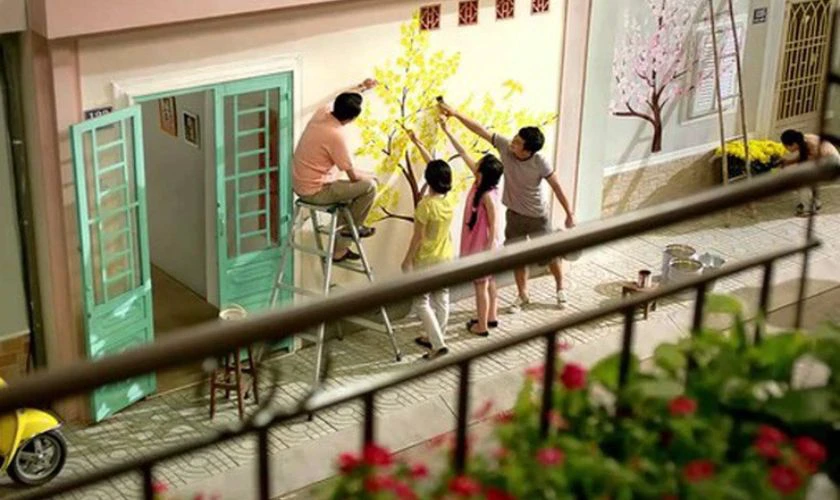 Dọn dẹp, trang hoàng nhà cửa sẵn sàng đón Tết
