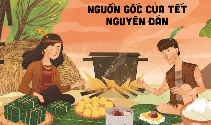 Tết Nguyên Đán có nguồn gốc lâu đời