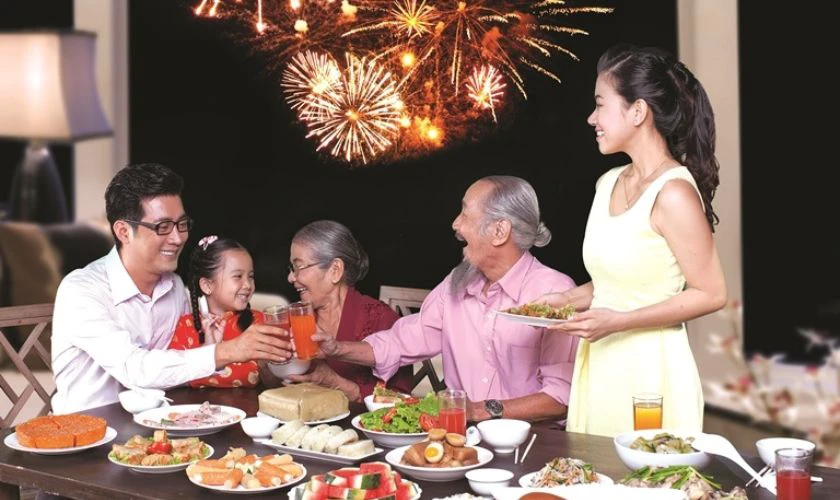 Tết Nguyên Đán là gì? Dịp để gia đình sum họp, đoàn tụ