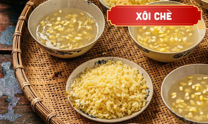 Xôi chè: Món ăn ngọt mang ý nghĩa đủ đầy, thịnh vượng