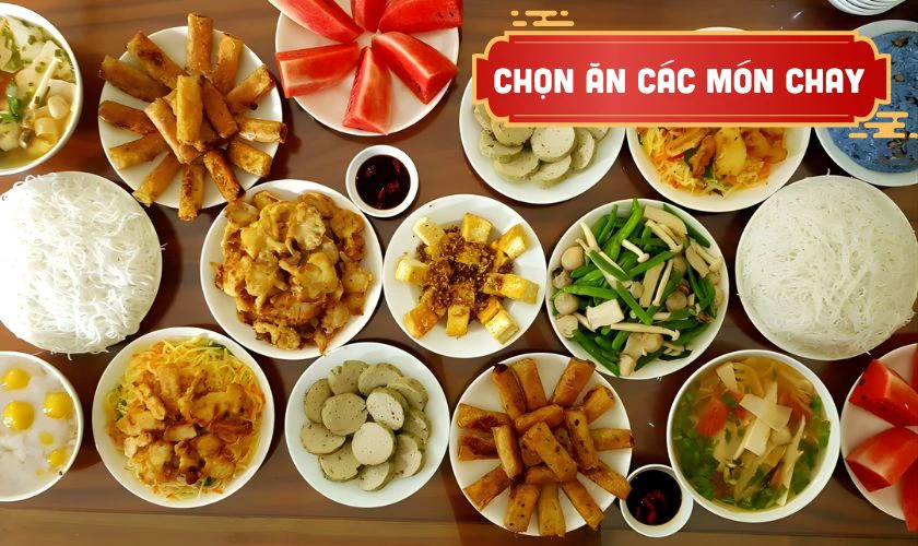 Các món chay thanh tịnh trong ngày Tết Nguyên tiêu