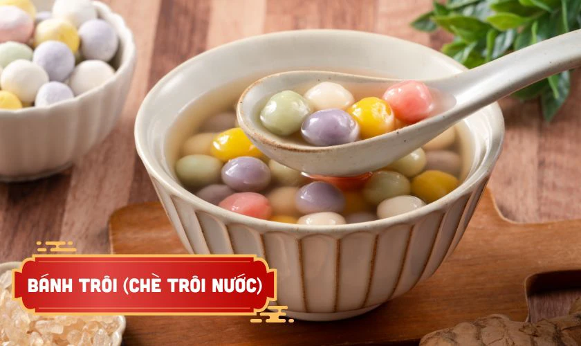 Bánh trôi: Biểu tượng của sự viên mãn và hanh thông