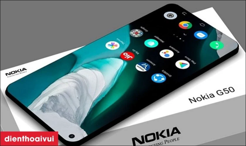 điện thoại Nokia G50 được ưa chuộng tr&ecirc;n thị trường Việt Nam
