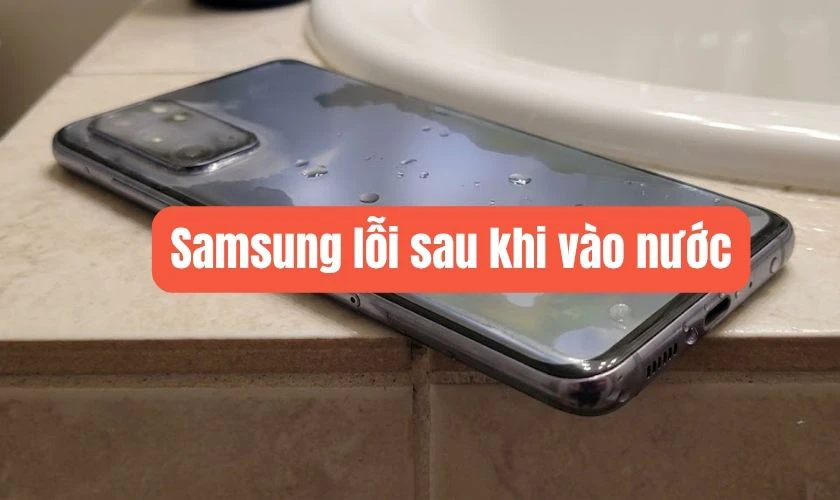 Khi nào lỗi thanh điều hướng Samsung cần sửa chữa?