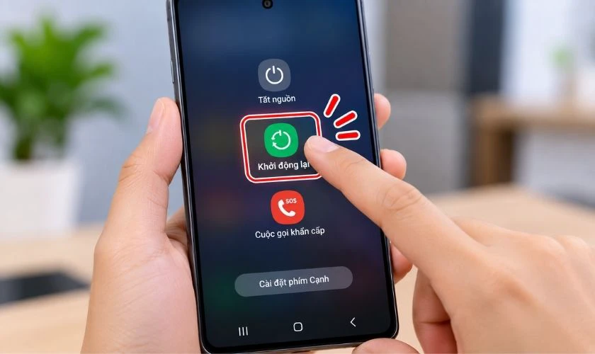 Cách khắc phục khi thanh điều hướng Samsung bị lỗi