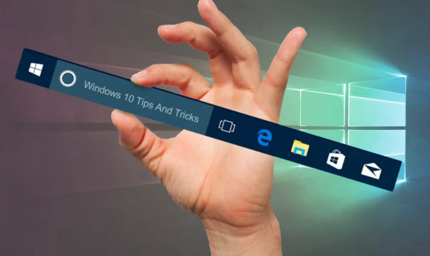 Thanh Taskbar là gì?
