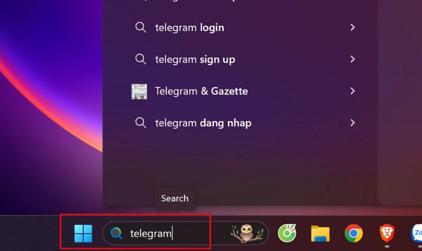 Tìm ứng dụng muốn pin