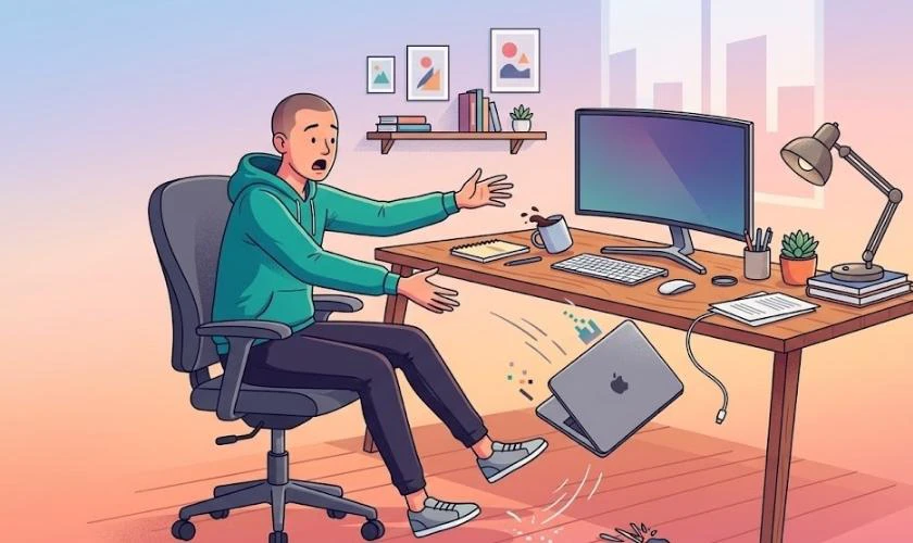 Thanh Touch Bar Macbook Pro bị lỗi nguyên nhân do đâu?