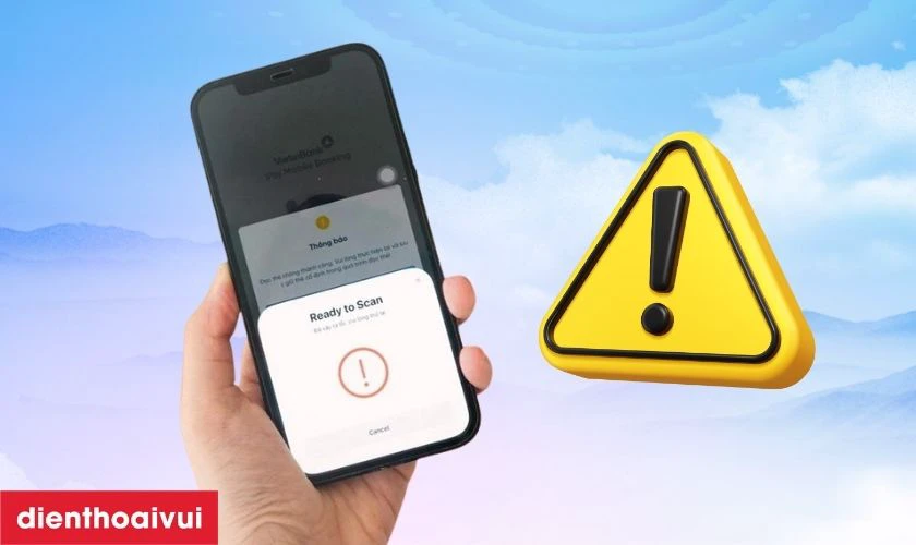 Không thanh toán được qua NFC