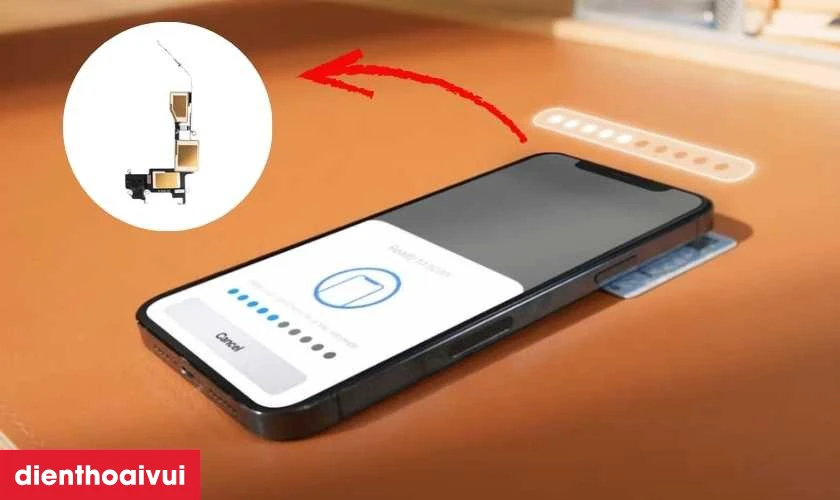 Thay anten bluetooth NFC iPhone 11 Pro l&agrave; g&igrave;?