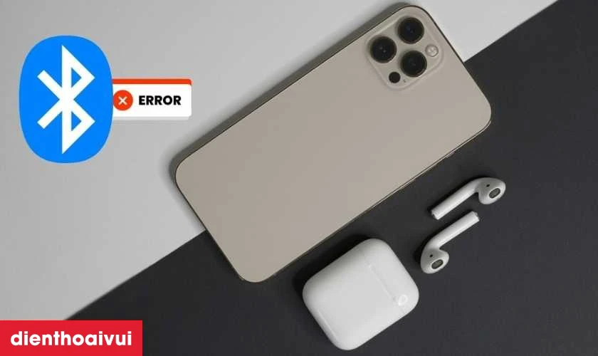Dấu hiệu anten bluetooth NFC iPhone 11 Pro bị hư NFC