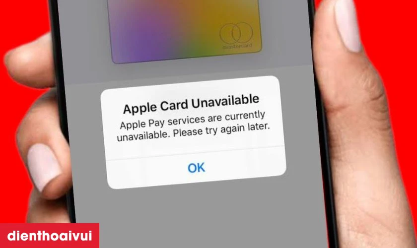Dấu hiệu iPhone 11 Pro Max bị hư NFC