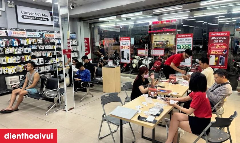 Địa chỉ thay anten bluetooth NFC iPhone 12 uy tín tại TPHCM & Hà Nội