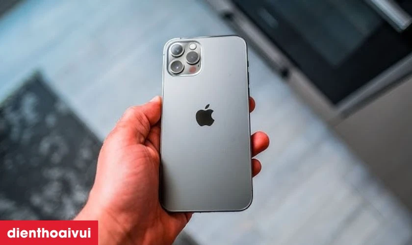 Dấu hiệu iPhone 12 Pro bị hư NFC