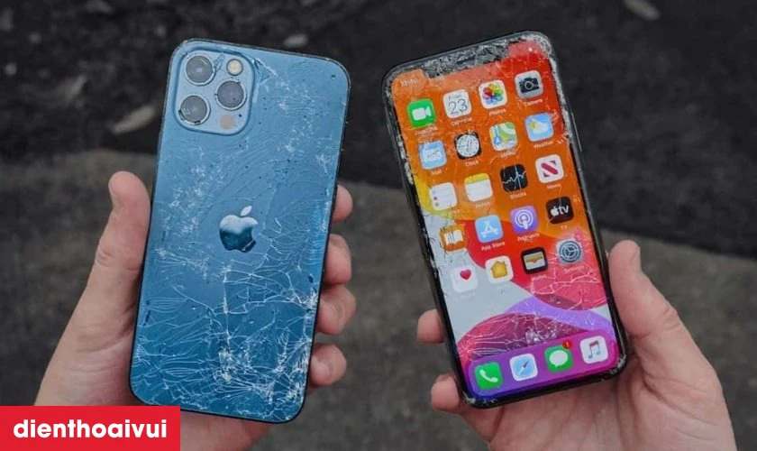 Nguyên nhân iPhone 12 Pro Max bị lỗi NFC