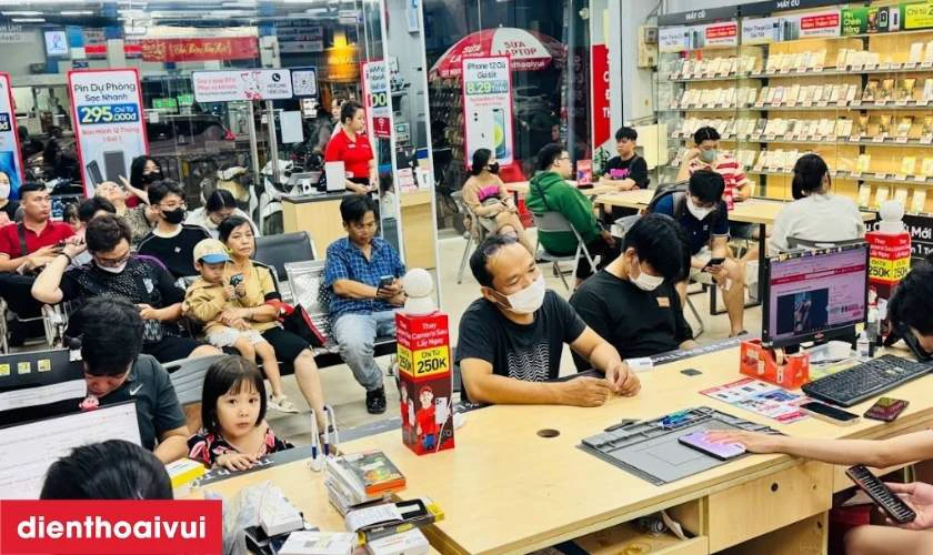 Địa chỉ thay linh kiện uy tín tại TPHCM & Hà Nội