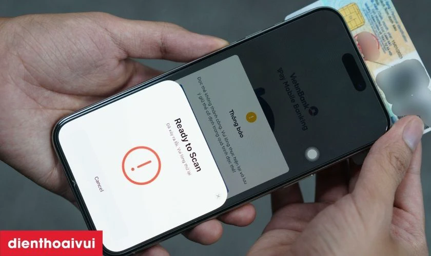 Dấu hiệu iPhone 13 Mini bị hư NFC