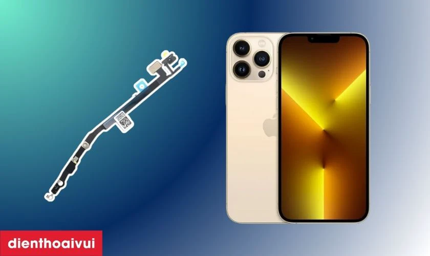 Thay anten bluetooth NFC iPhone 13 Pro l&agrave; g&igrave;?