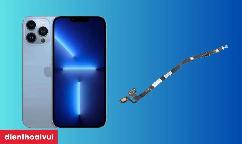 Thay anten bluetooth NFC iPhone 13 Pro Max l&agrave; g&igrave;?