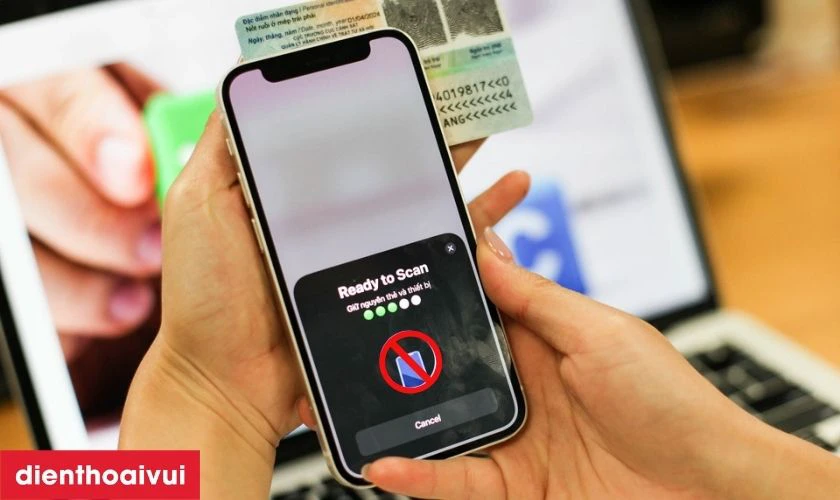 Dấu hiệu iPhone 13 Pro Max bị hư NFC