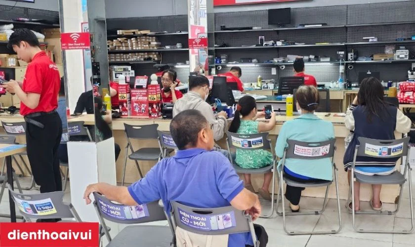 Quy tr&igrave;nh minh bạch, kh&aacute;ch h&agrave;ng được quan s&aacute;t trực tiếp