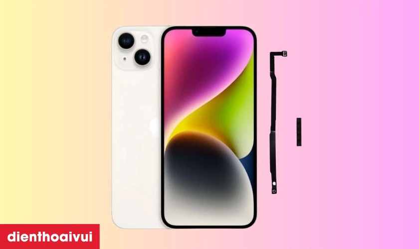 Thay anten bluetooth NFC iPhone 14