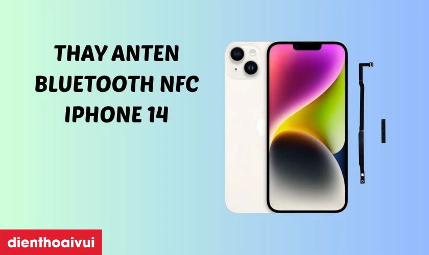 Có nên thay anten bluetooth NFC