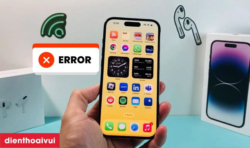 Dấu hiệu iPhone 14 Pro bị hư NFC