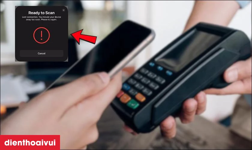 Dấu hiệu iPhone 14 Plus bị hư NFC