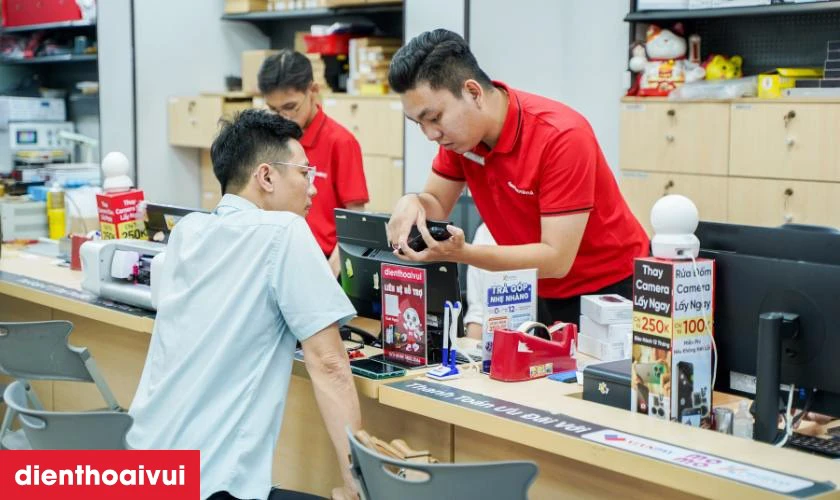 Chính sách bảo hành rõ ràng sau sửa chữa, tăng sự an tâm cho khách hàng