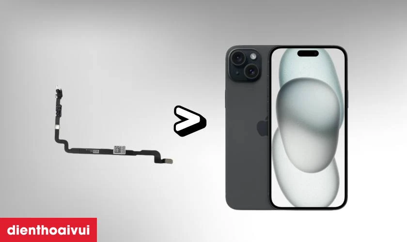 Thay anten Bluetooth NFC iPhone 15 Plus