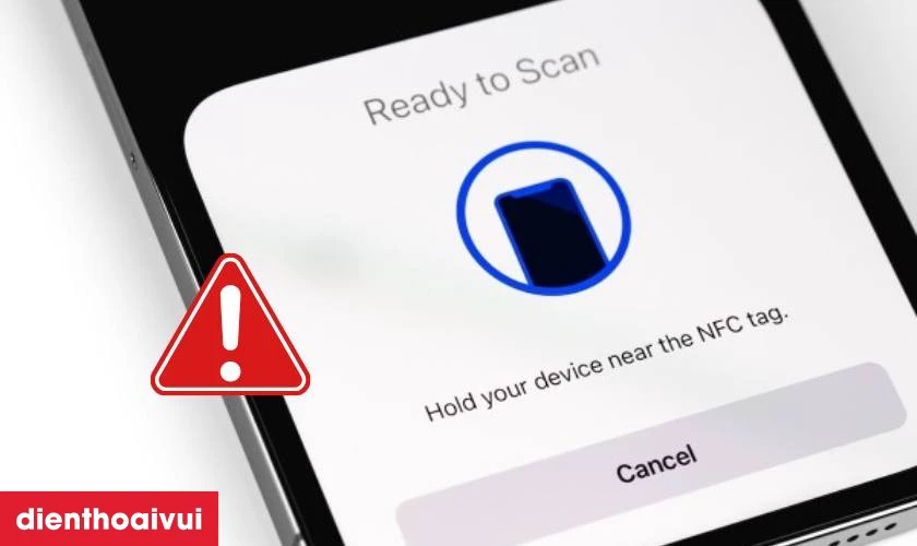Dấu hiệu iPhone 15 Plus bị hư NFC
