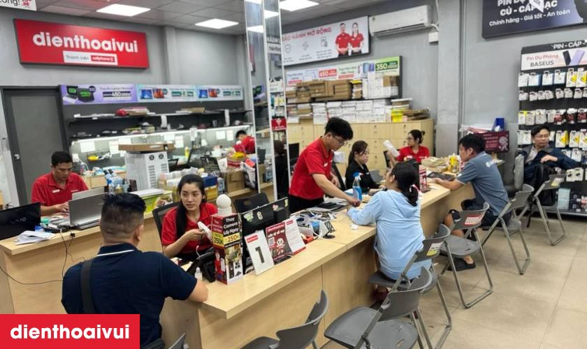 Địa chỉ thay anten bluetooth NFC iPhone 15 Plus uy t&iacute;n tại TPHCM