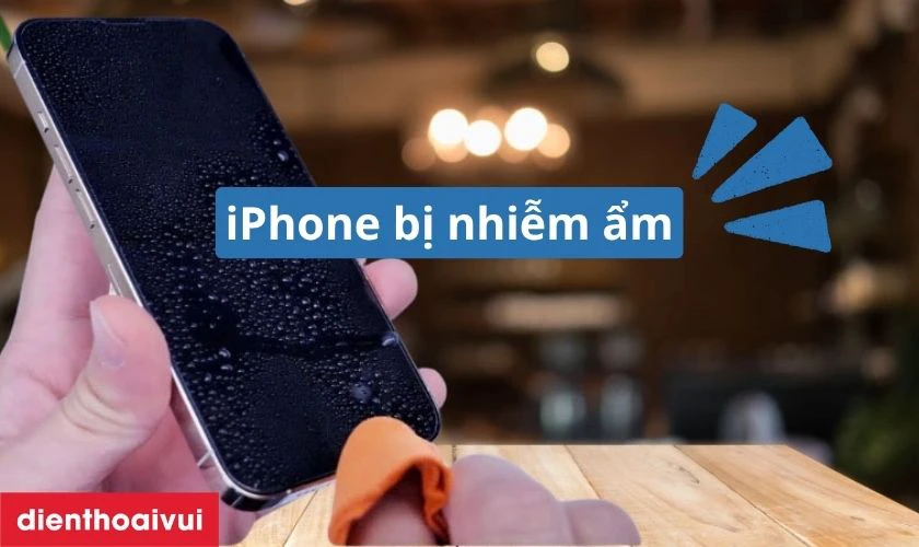 Nhiễm ẩm l&acirc;u ng&agrave;y l&agrave;m hư NFC
