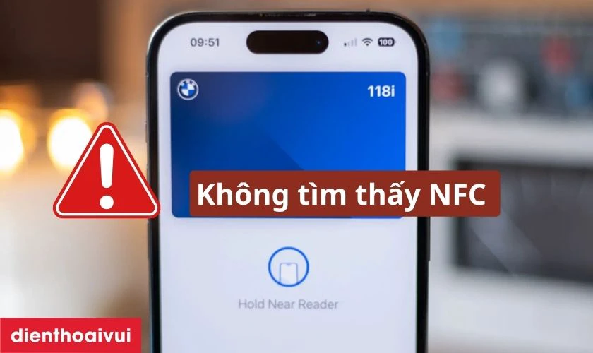 Dấu hiệu iPhone 16 Pro bị hư NFC