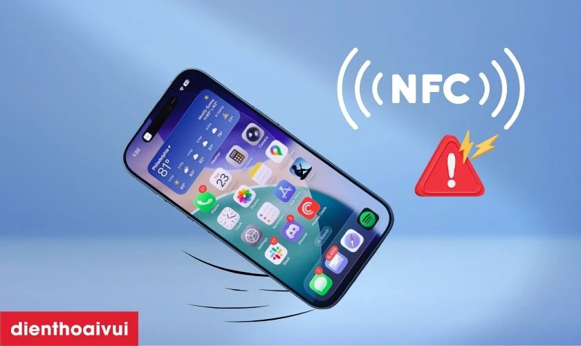 Nguyên nhân iPhone 17 bị lỗi NFC