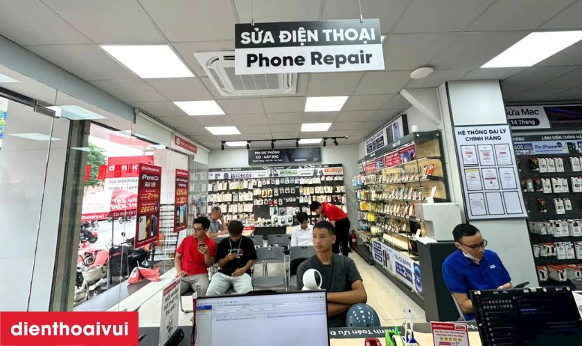Địa chỉ thay anten bluetooth NFC iPhone 17 uy tín tại TPHCM & Hà Nội