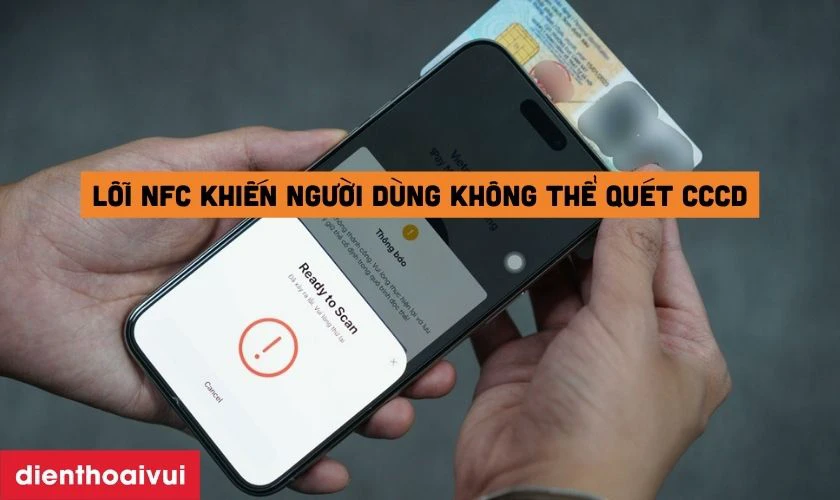 Dấu hiệu iPhone 17 Pro Max bị hư NFC