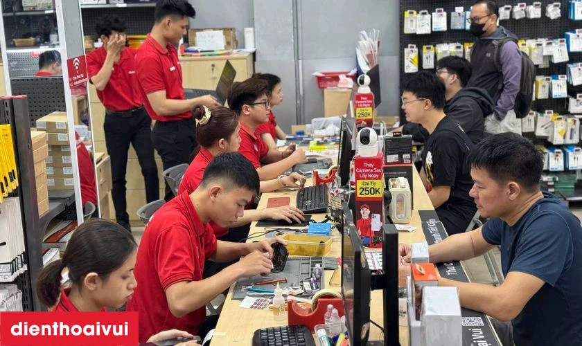 Địa chỉ thay anten bluetooth NFC iPhone 17 Pro Max uy tín tại TPHCM & Hà Nội