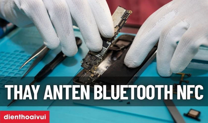 Thay anten bluetooth NFC iPhone Air l&agrave; g&igrave;?