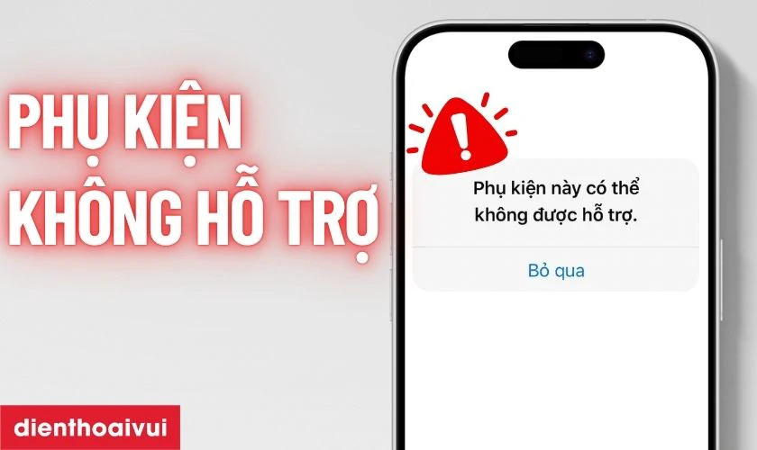 Dấu hiệu iPhone Air bị hư NFC