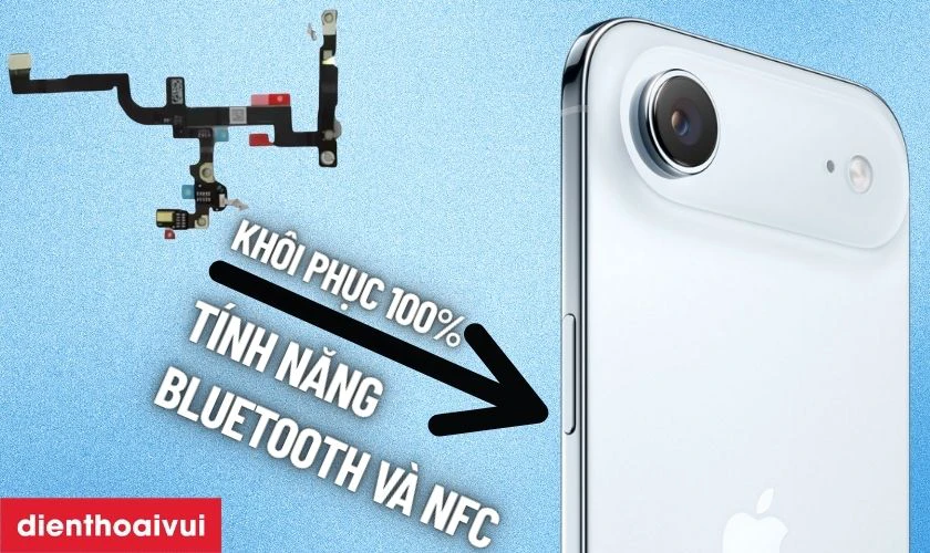 C&oacute; n&ecirc;n thay anten bluetooth NFC iPhone Air kh&ocirc;ng?